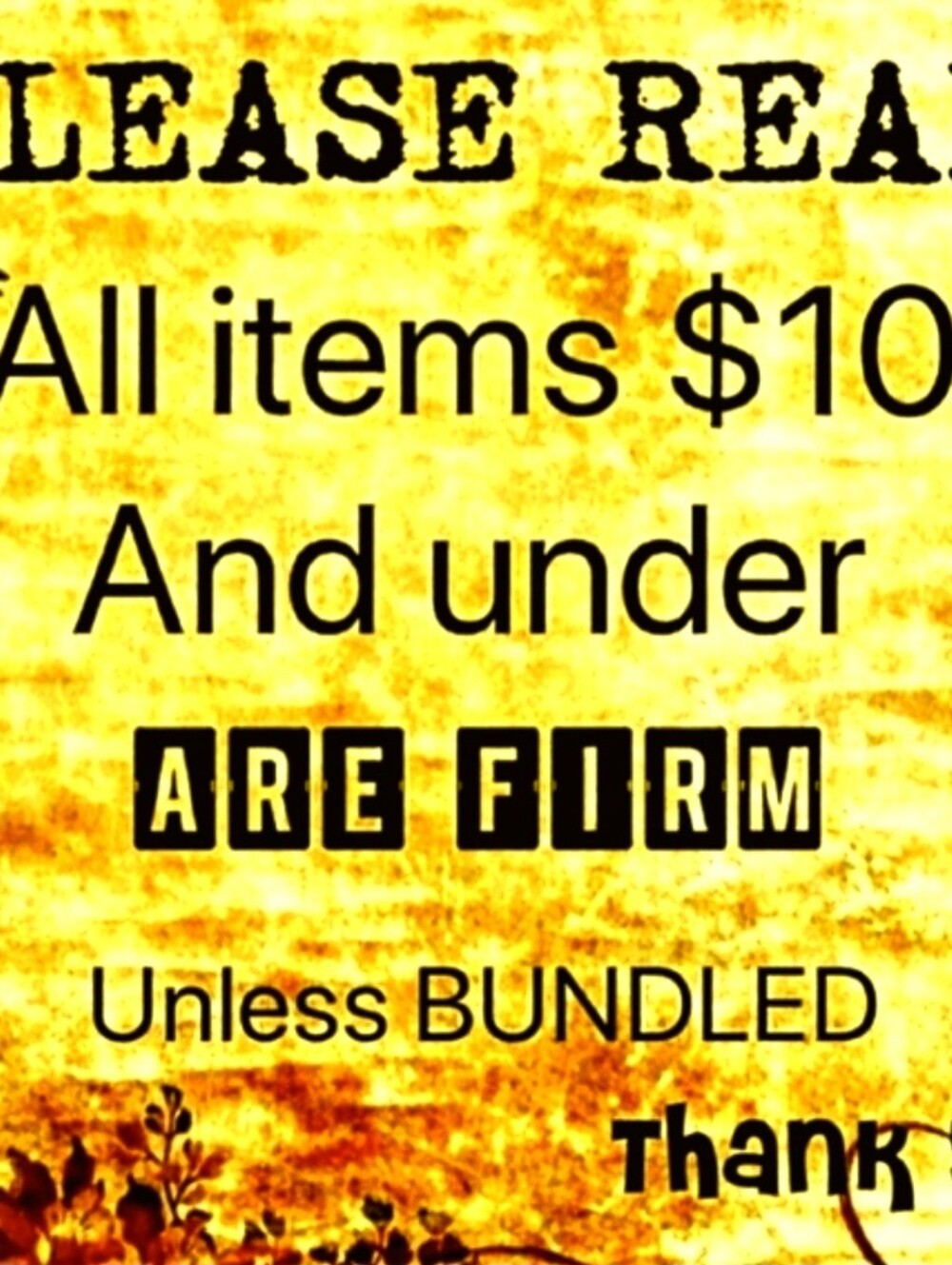 Bundle More And Save....